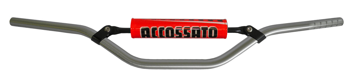 Manubrio Accossato In Alluminio Con Diametro Costante - 22 mm