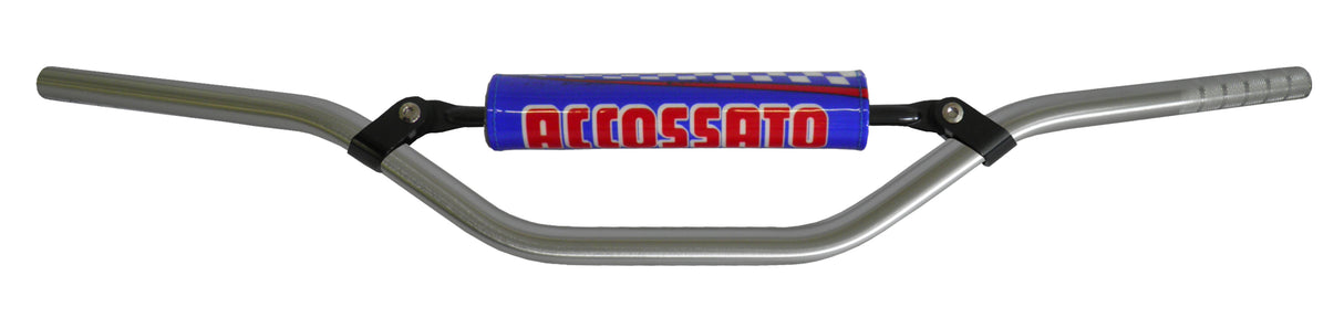 Manubrio Accossato In Alluminio Con Diametro Costante - 22 mm