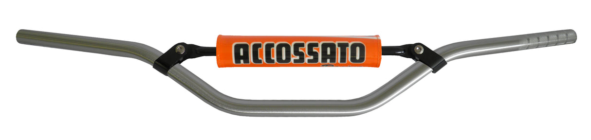 Manubrio Accossato In Alluminio Con Diametro Costante - 22 mm