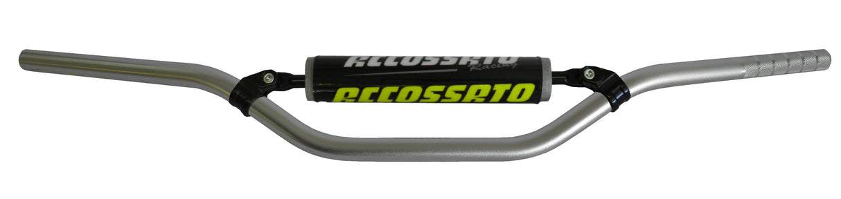 Manubrio Accossato In Alluminio Con Diametro Costante - 22 mm