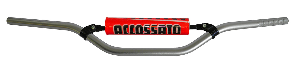 Manubrio Accossato In Alluminio Con Diametro Costante - 22 mm