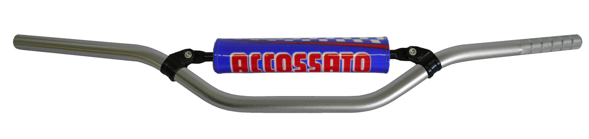 Manubrio Accossato In Alluminio Con Diametro Costante - 22 mm