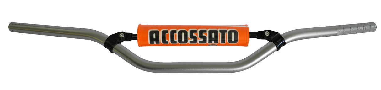 Manubrio Accossato In Alluminio Con Diametro Costante - 22 mm