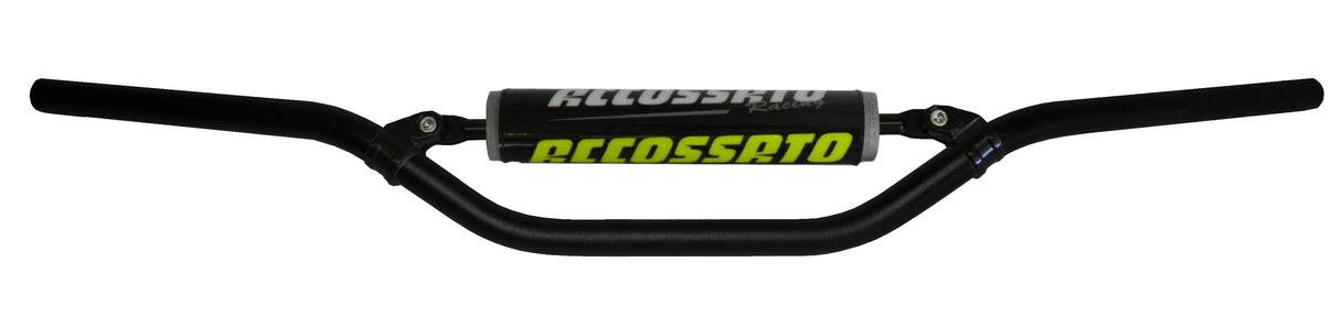 Manubrio Accossato In Alluminio Con Diametro Costante - 22 mm