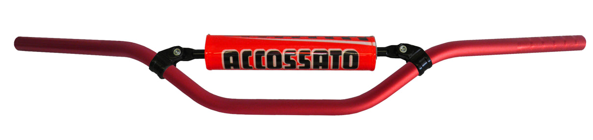 Manubrio Accossato In Alluminio Con Diametro Costante - 22 mm