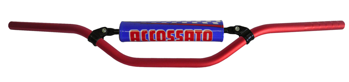 Manubrio Accossato In Alluminio Con Diametro Costante - 22 mm