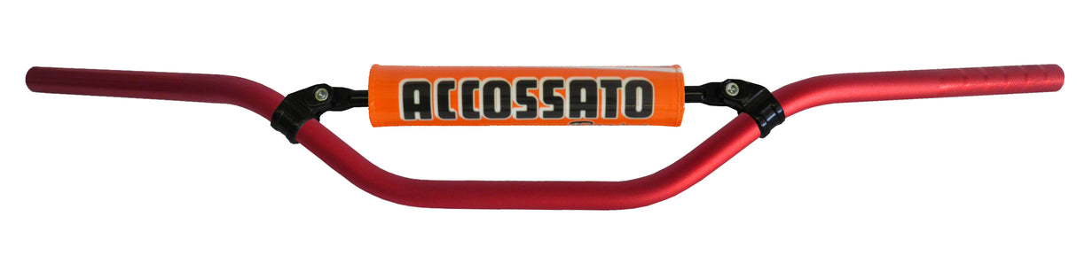 Manubrio Accossato In Alluminio Con Diametro Costante - 22 mm