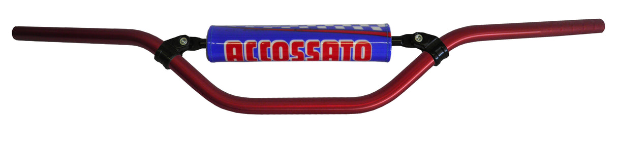 Manubrio Accossato In Alluminio Con Diametro Costante - 22 mm