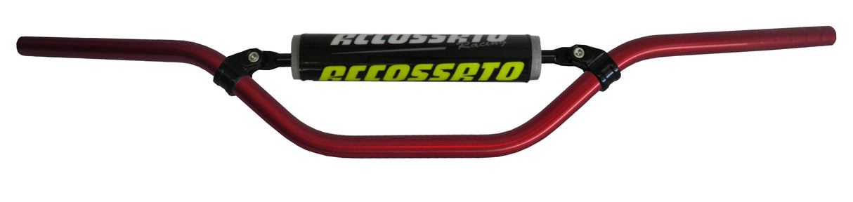 Manubrio Accossato In Alluminio Con Diametro Costante - 22 mm