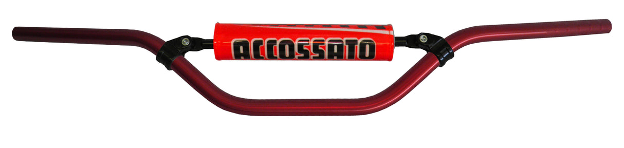 Manubrio Accossato In Alluminio Con Diametro Costante - 22 mm