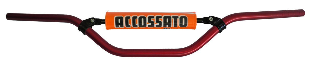 Manubrio Accossato In Alluminio Con Diametro Costante - 22 mm