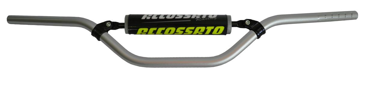 Manubrio Accossato In Alluminio Con Diametro Costante - 22 mm