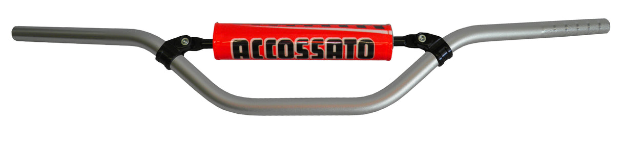 Manubrio Accossato In Alluminio Con Diametro Costante - 22 mm