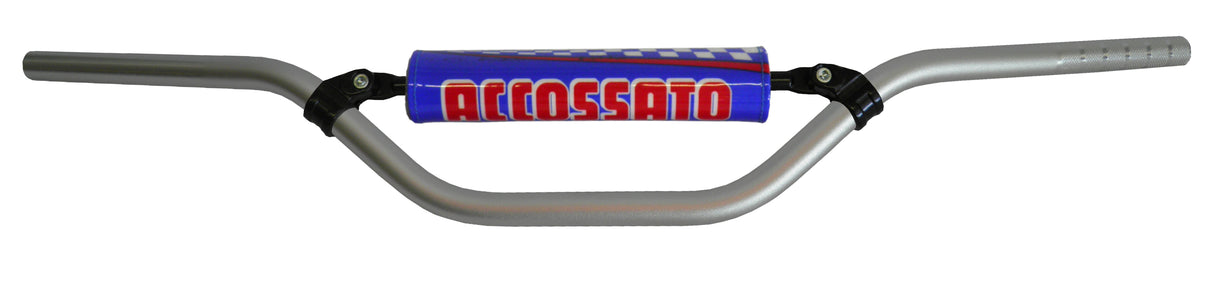 Manubrio Accossato In Alluminio Con Diametro Costante - 22 mm