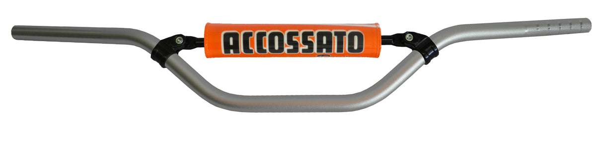 Manubrio Accossato In Alluminio Con Diametro Costante - 22 mm