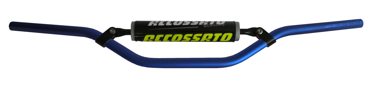 Manubrio Accossato In Alluminio Con Diametro Costante - 22 mm