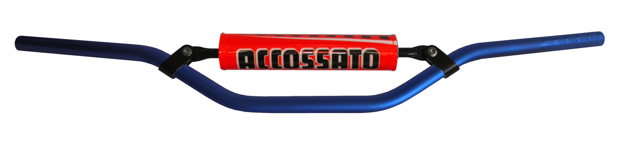 Manubrio Accossato In Alluminio Con Diametro Costante - 22 mm