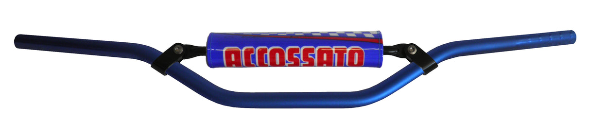 Manubrio Accossato In Alluminio Con Diametro Costante - 22 mm