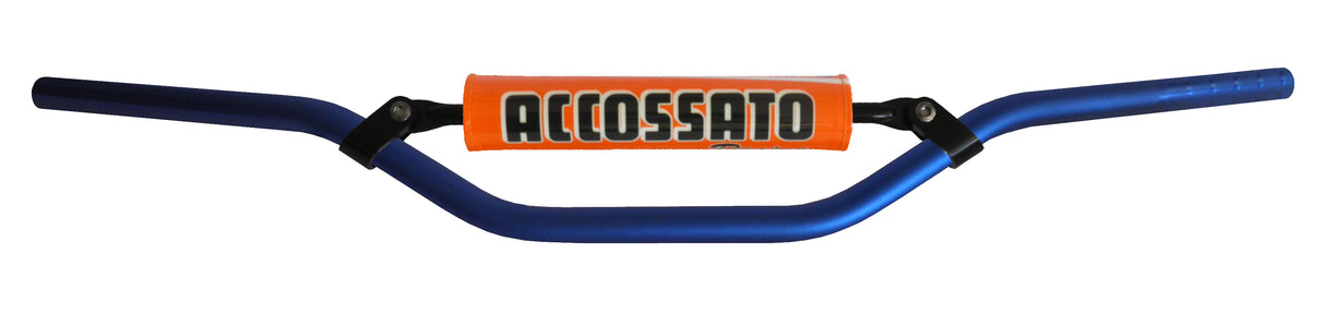 Manubrio Accossato In Alluminio Con Diametro Costante - 22 mm