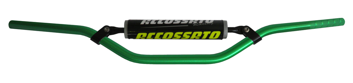 Manubrio Accossato In Alluminio Con Diametro Costante - 22 mm