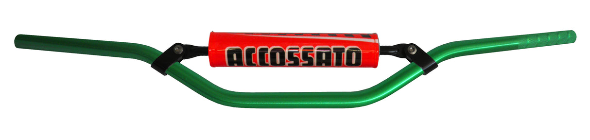 Manubrio Accossato In Alluminio Con Diametro Costante - 22 mm