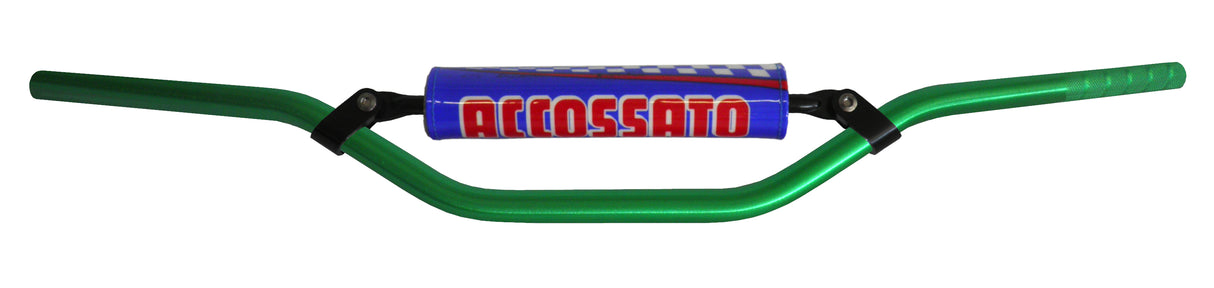 Manubrio Accossato In Alluminio Con Diametro Costante - 22 mm