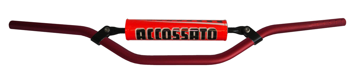 Manubrio Accossato In Alluminio Con Diametro Costante - 22 mm