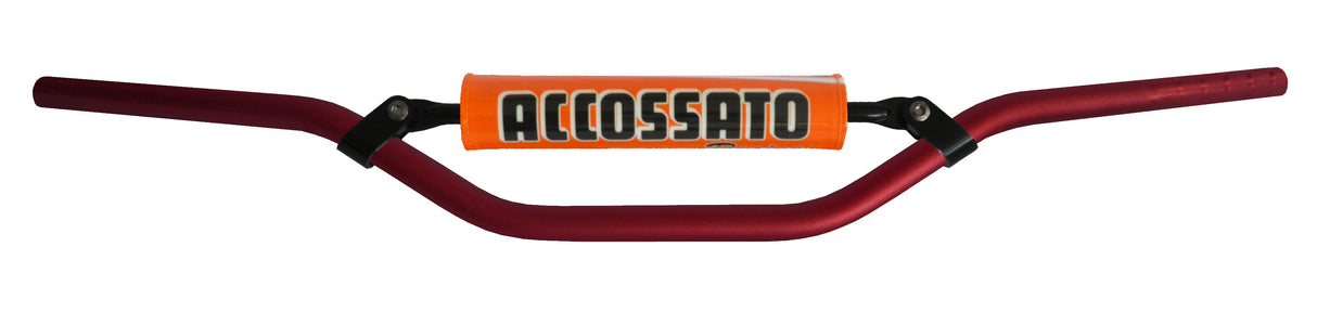 Manubrio Accossato In Alluminio Con Diametro Costante - 22 mm