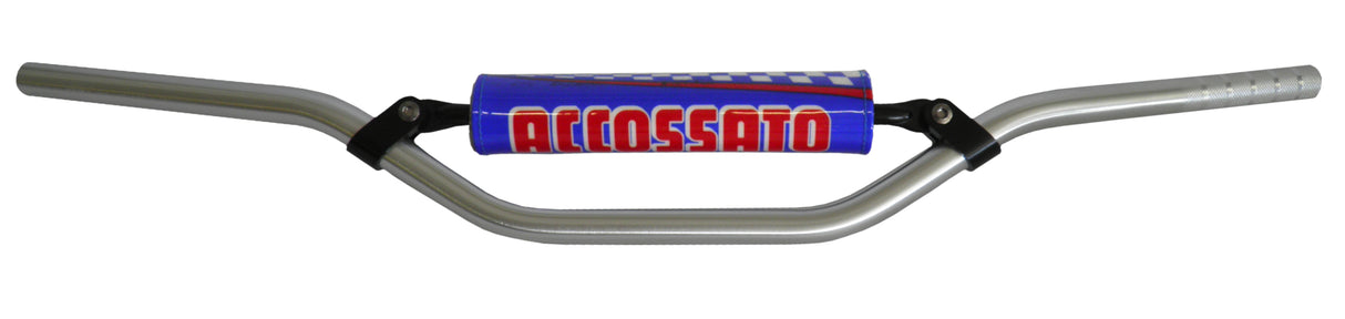 Manubrio Accossato In Alluminio Con Diametro Costante - 22 mm