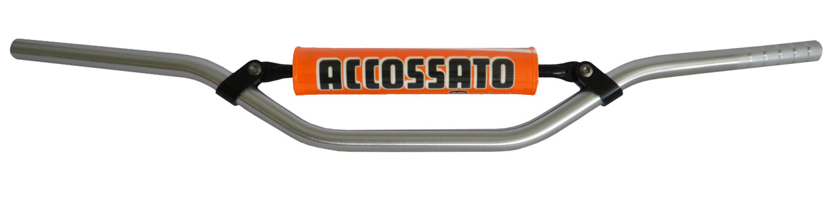 Manubrio Accossato In Alluminio Con Diametro Costante - 22 mm