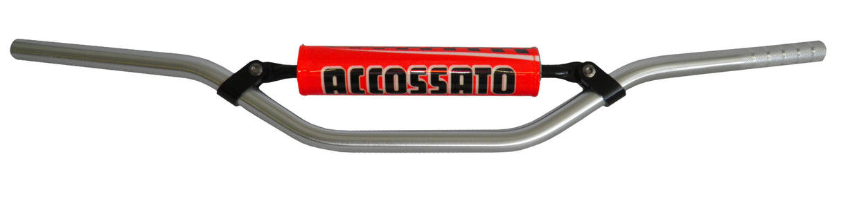 Manubrio Accossato In Alluminio Con Diametro Costante - 22 mm