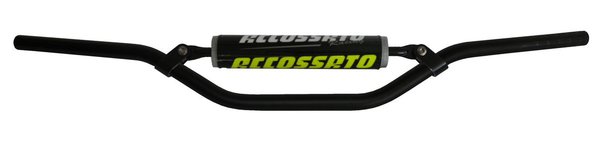 Manubrio Accossato In Alluminio Con Diametro Costante - 22 mm