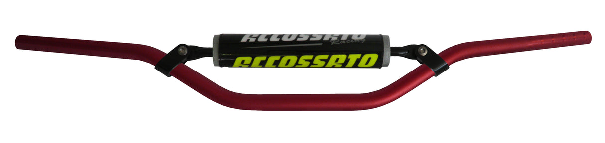 Manubrio Accossato In Alluminio Con Diametro Costante - 22 mm