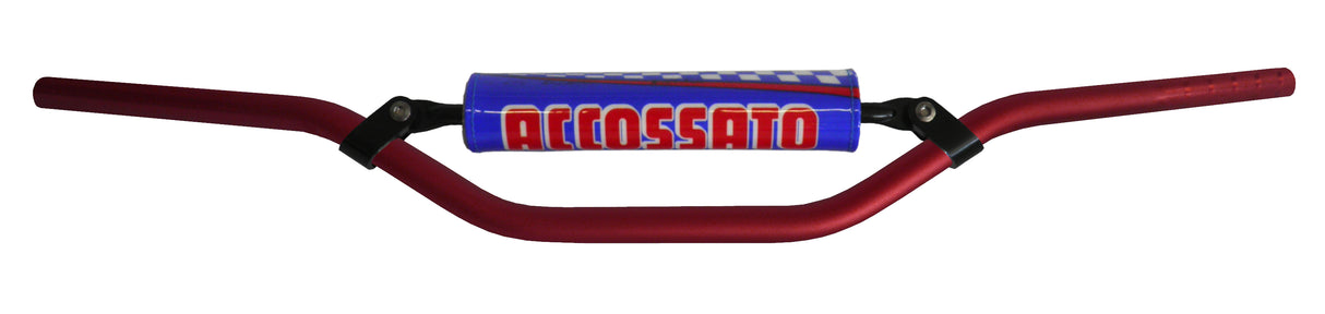 Manubrio Accossato In Alluminio Con Diametro Costante - 22 mm