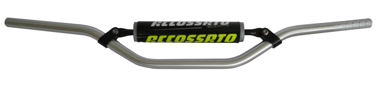 Manubrio Accossato In Alluminio Con Diametro Costante - 22 mm