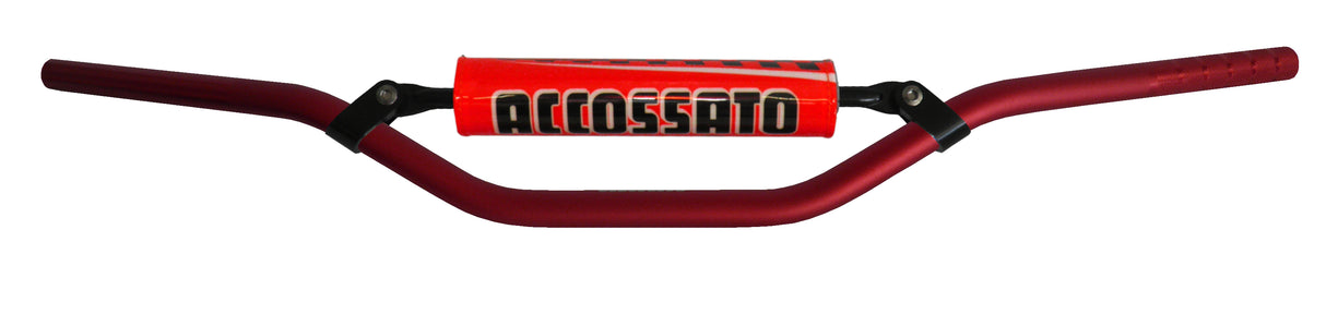 Manubrio Accossato In Alluminio Con Diametro Costante - 22 mm