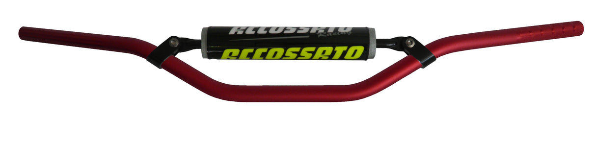 Manubrio Accossato In Alluminio Con Diametro Costante - 22 mm