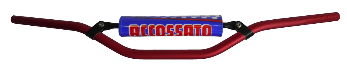 Manubrio Accossato In Alluminio Con Diametro Costante - 22 mm