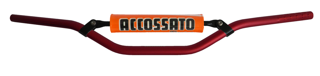 Manubrio Accossato In Alluminio Con Diametro Costante - 22 mm