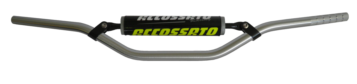 Manubrio Accossato In Alluminio Con Diametro Costante - 22 mm