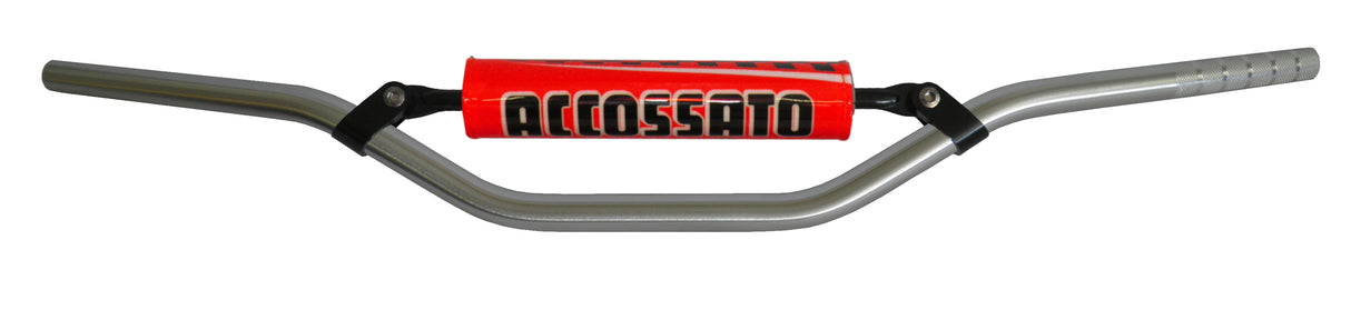 Manubrio Accossato In Alluminio Con Diametro Costante - 22 mm