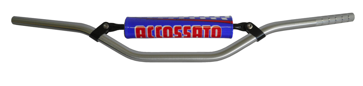 Manubrio Accossato In Alluminio Con Diametro Costante - 22 mm