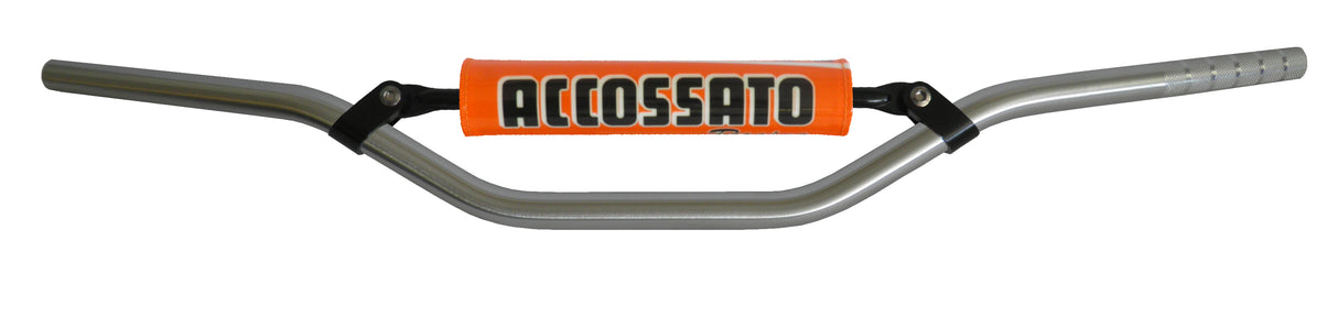 Manubrio Accossato In Alluminio Con Diametro Costante - 22 mm