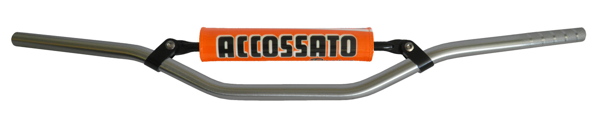 Manubrio Accossato In Alluminio Con Diametro Costante - 22 mm