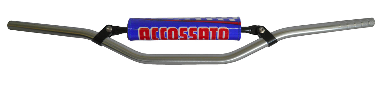 Manubrio Accossato In Alluminio Con Diametro Costante - 22 mm