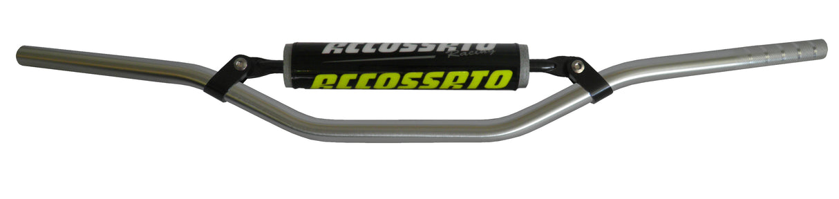 Manubrio Accossato In Alluminio Con Diametro Costante - 22 mm