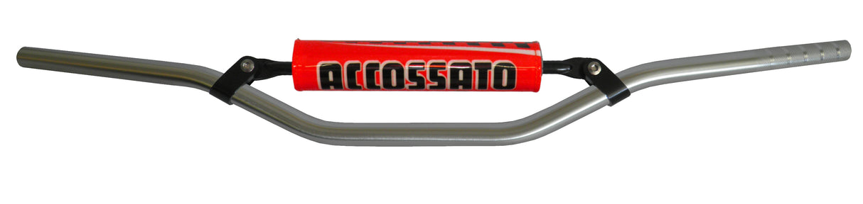 Manubrio Accossato In Alluminio Con Diametro Costante - 22 mm