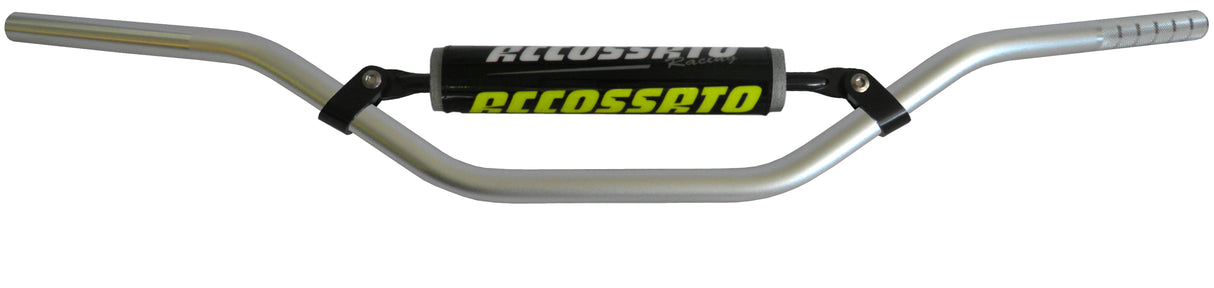 Manubrio Accossato In Alluminio Con Diametro Costante - 22 mm