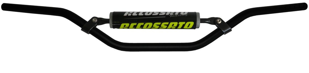 Manubrio Accossato In Alluminio Con Diametro Costante - 22 mm