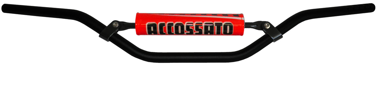 Manubrio Accossato In Alluminio Con Diametro Costante - 22 mm